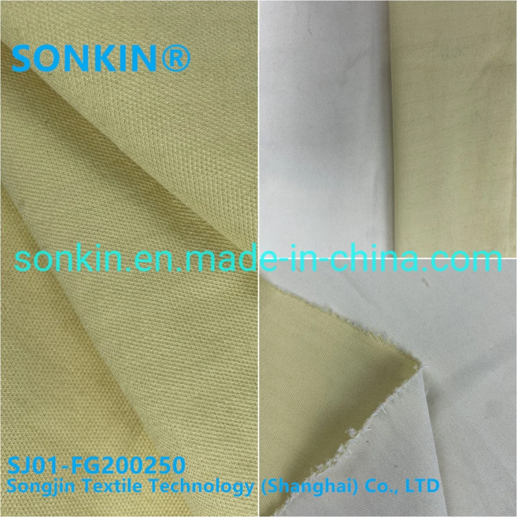 250GSM PARA Aramid Fiberglass Cut-Resistant Flame Retardant Fireproof Woven Fabric