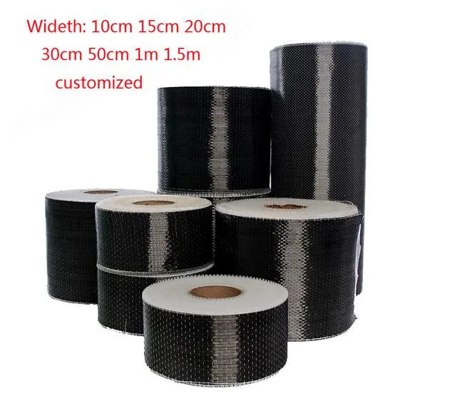 Hot Selling Ud Reinforcing Carbon Fiber Fabrics, Unidirectional Carbon Fiber Cloth, 12K T700 Carbon Fiber Fabric