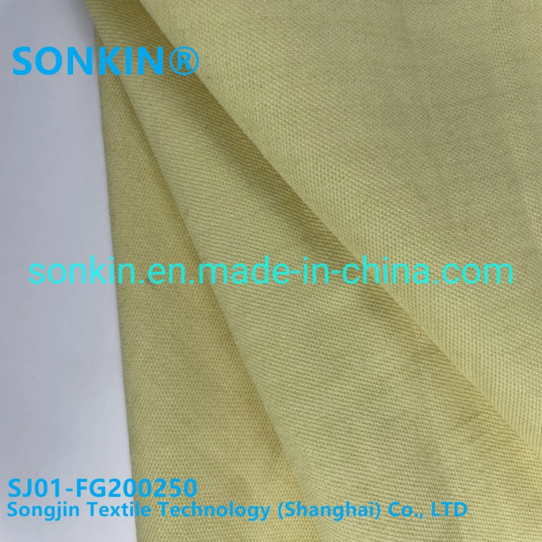 250GSM PARA Aramid Fiber Flame Retardant Cut Resistant Woven Fabric